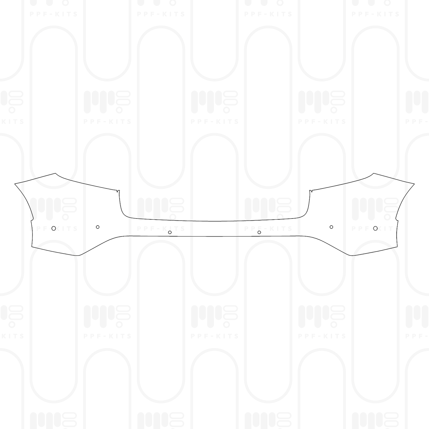 PPF prédécoupé Porsche Macan S 2026