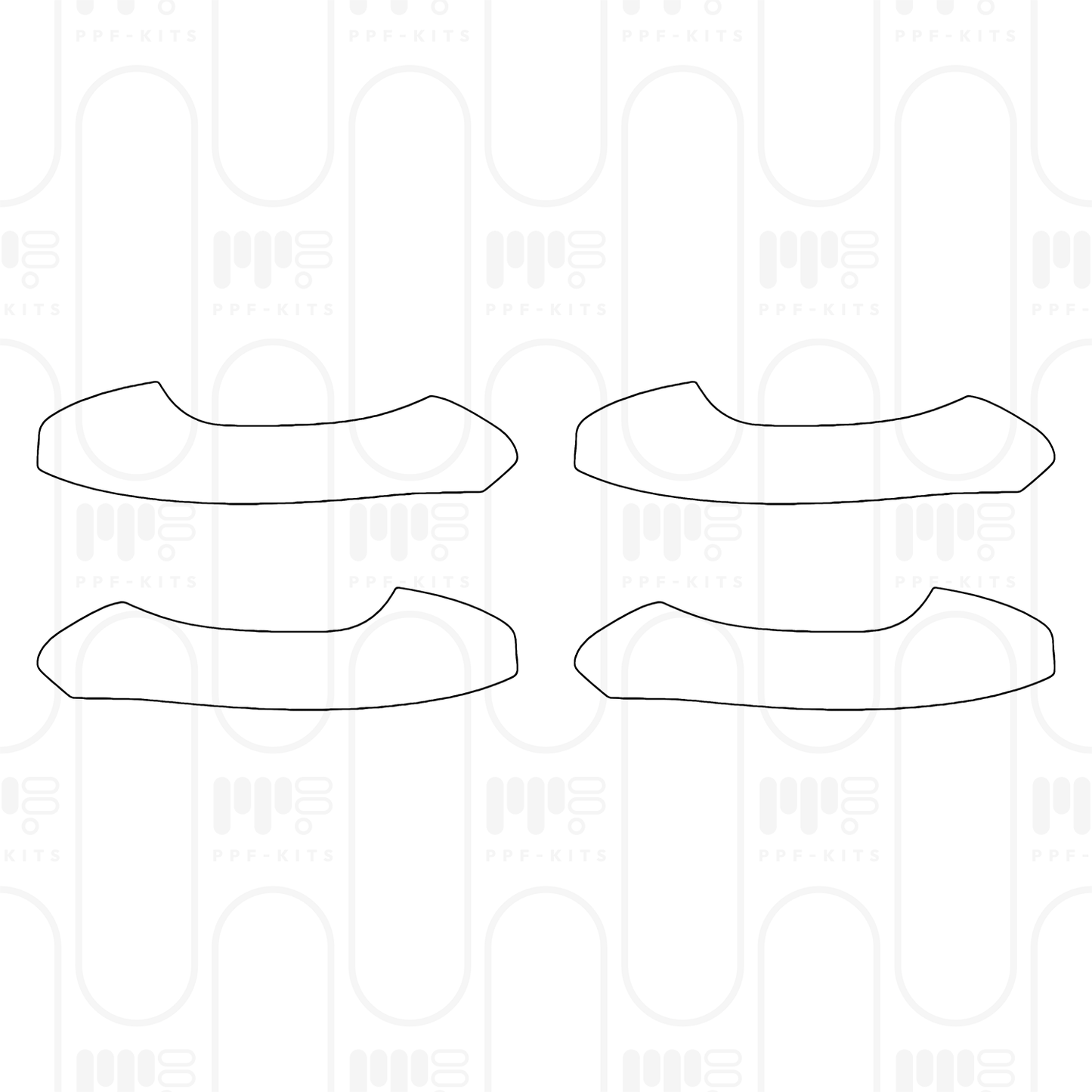 PPF prédécoupé Porsche Macan S 2026