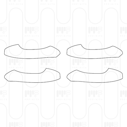 PPF prédécoupé Porsche Macan S 2026