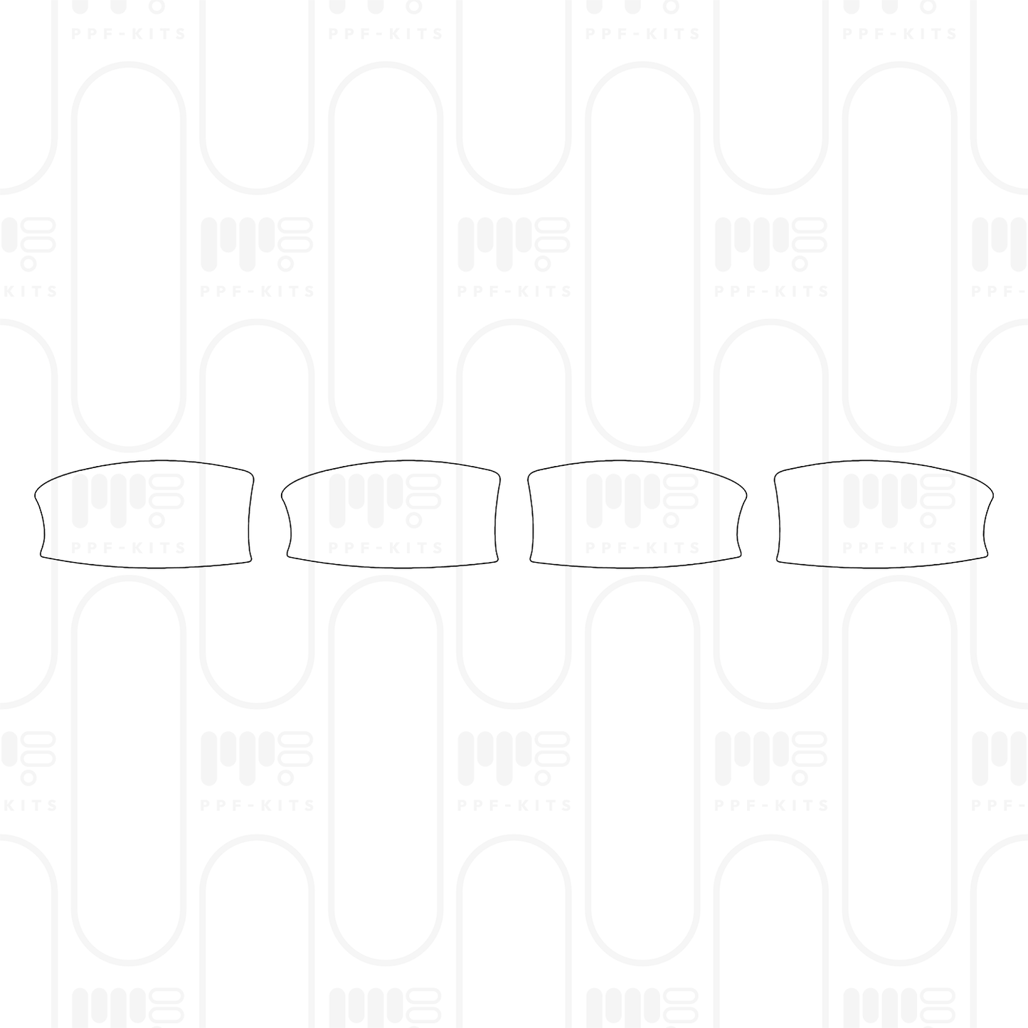 PPF prédécoupé Porsche Macan S 2026