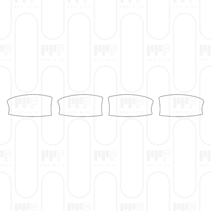 PPF prédécoupé Porsche Macan S 2026