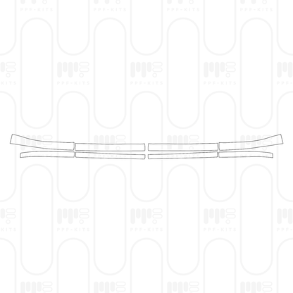 PPF prédécoupé Porsche Macan S 2026