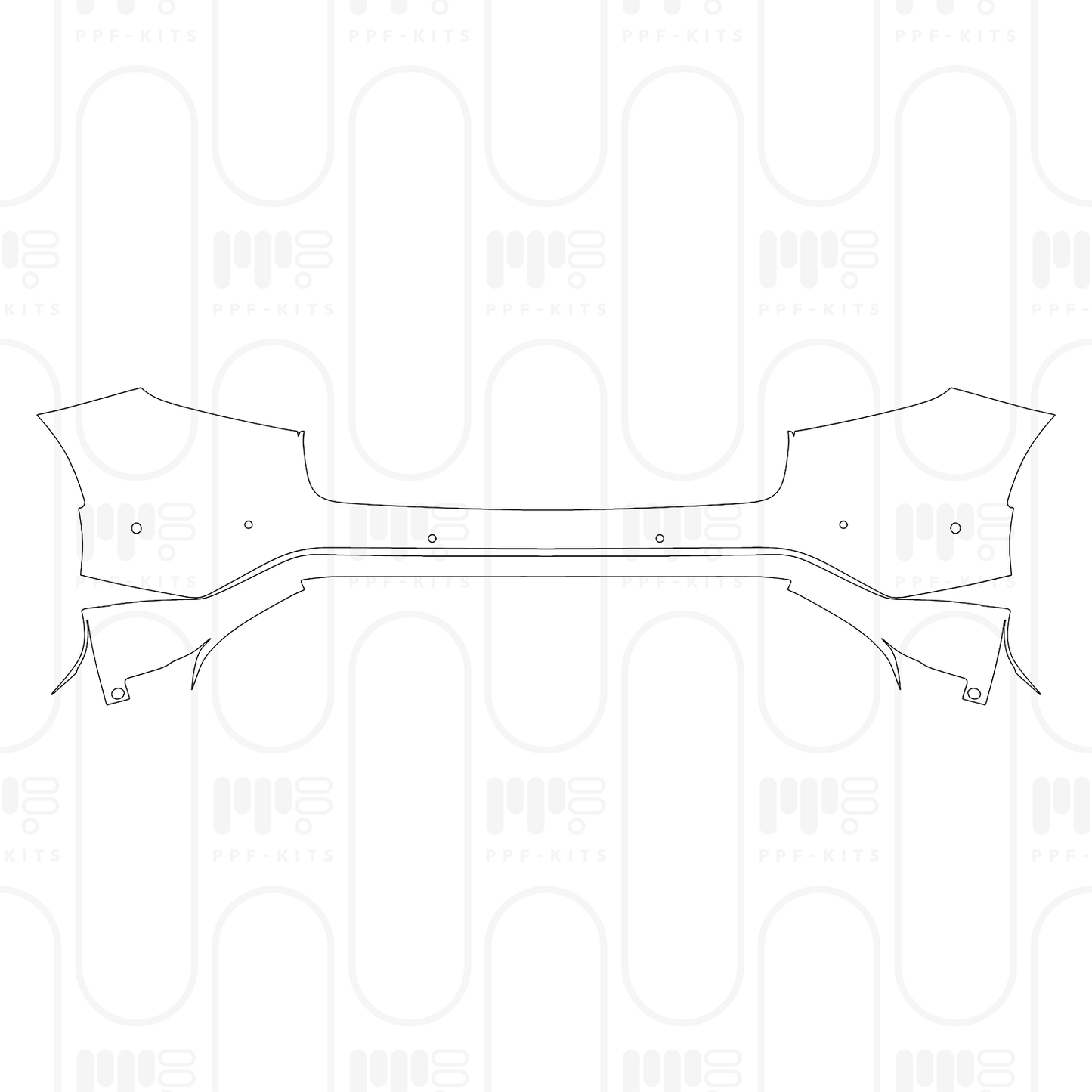 PPF prédécoupé Porsche Macan GTS 2026