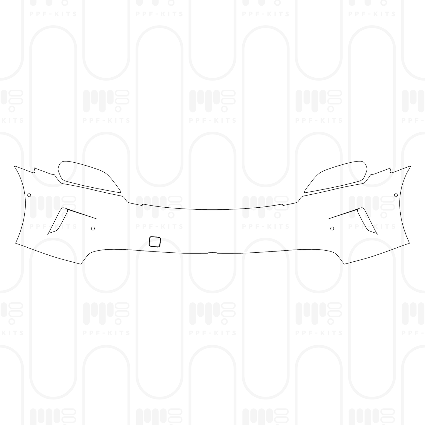 PPF prédécoupé Porsche Taycan Sedan Taycan 4S 2026