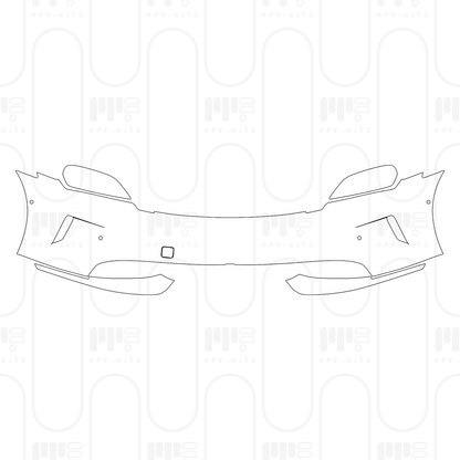 PPF prédécoupé Porsche Taycan Sedan Taycan 4S 2026