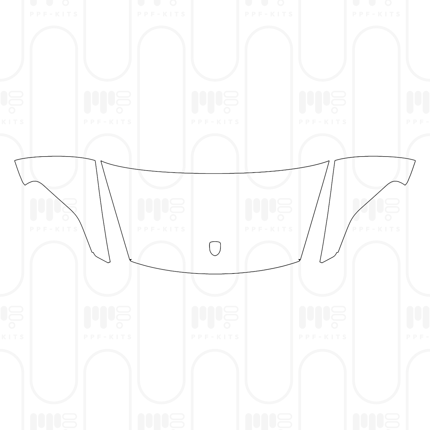 PPF prédécoupé Porsche Taycan Sport Turismo Taycan Turbo S Sport Turismo 2026