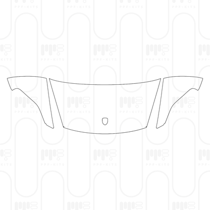 PPF prédécoupé Porsche Taycan Sport Turismo Taycan Turbo S Sport Turismo 2026