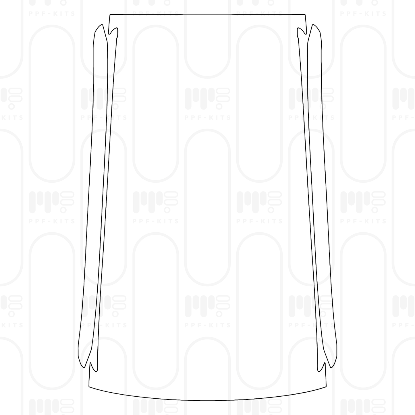PPF prédécoupé Porsche Taycan Sport Turismo Taycan Turbo S Sport Turismo 2026
