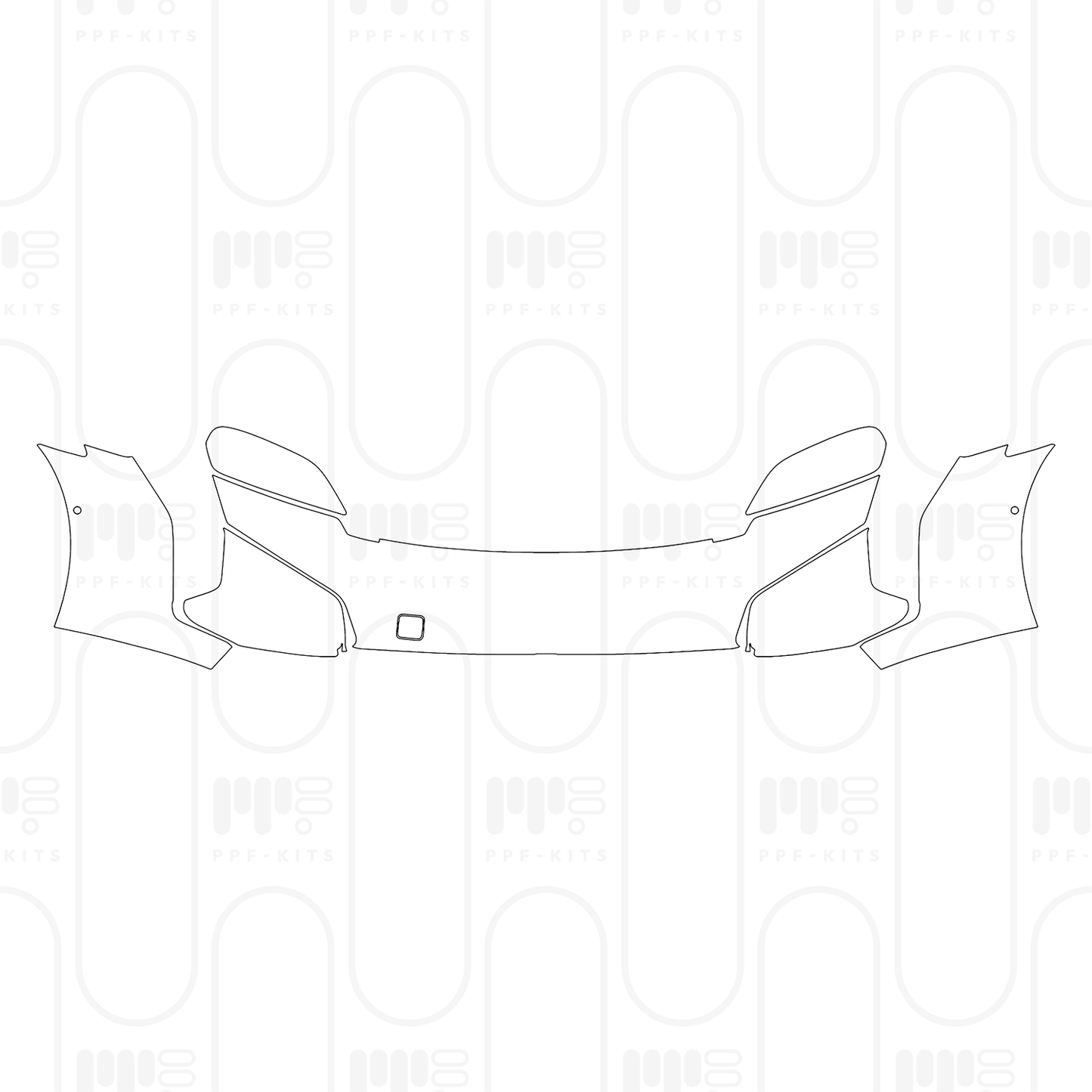 PPF prédécoupé Porsche Taycan Sport Turismo Taycan Turbo S Sport Turismo 2026