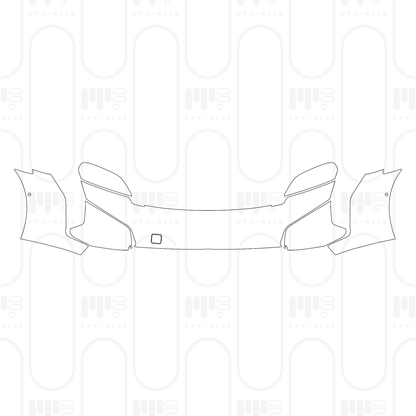 PPF prédécoupé Porsche Taycan Sport Turismo Taycan Turbo S Sport Turismo 2026