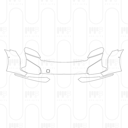 PPF prédécoupé Porsche Taycan Sport Turismo Taycan Turbo S Sport Turismo 2026