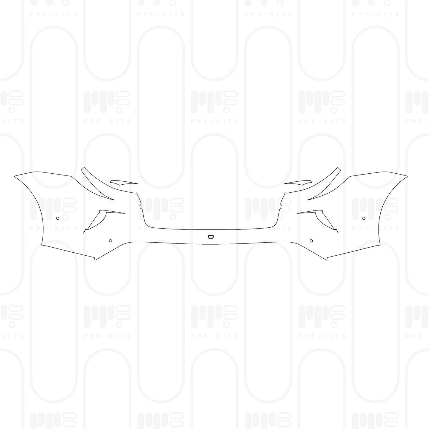 PPF prédécoupé Porsche Taycan Sport Turismo Taycan Turbo S Sport Turismo 2026