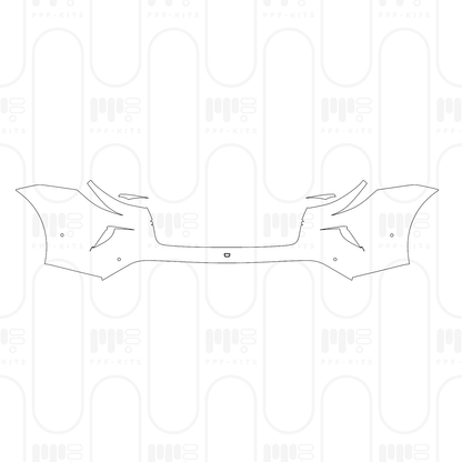 PPF prédécoupé Porsche Taycan Sport Turismo Taycan Turbo S Sport Turismo 2026