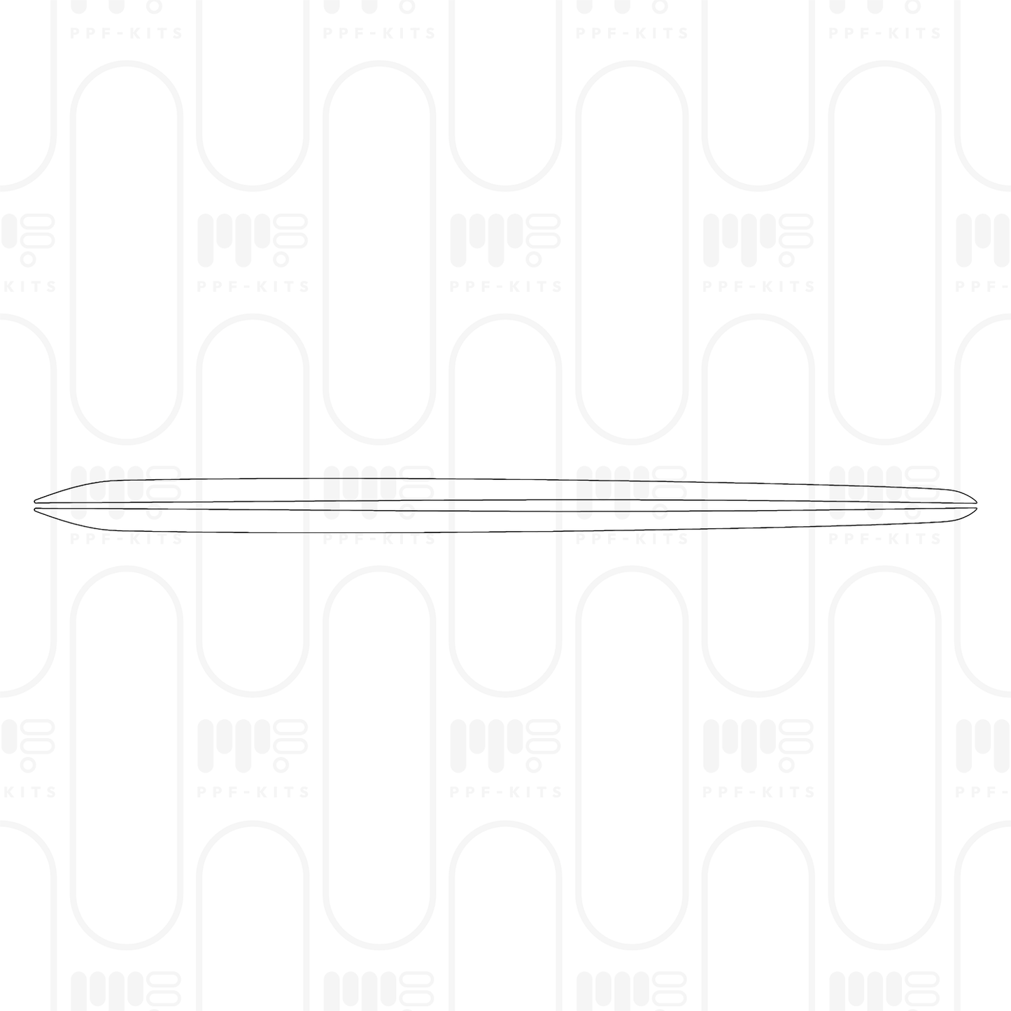 PPF prédécoupé Porsche Taycan Sport Turismo Taycan Turbo Sport Turismo 2026