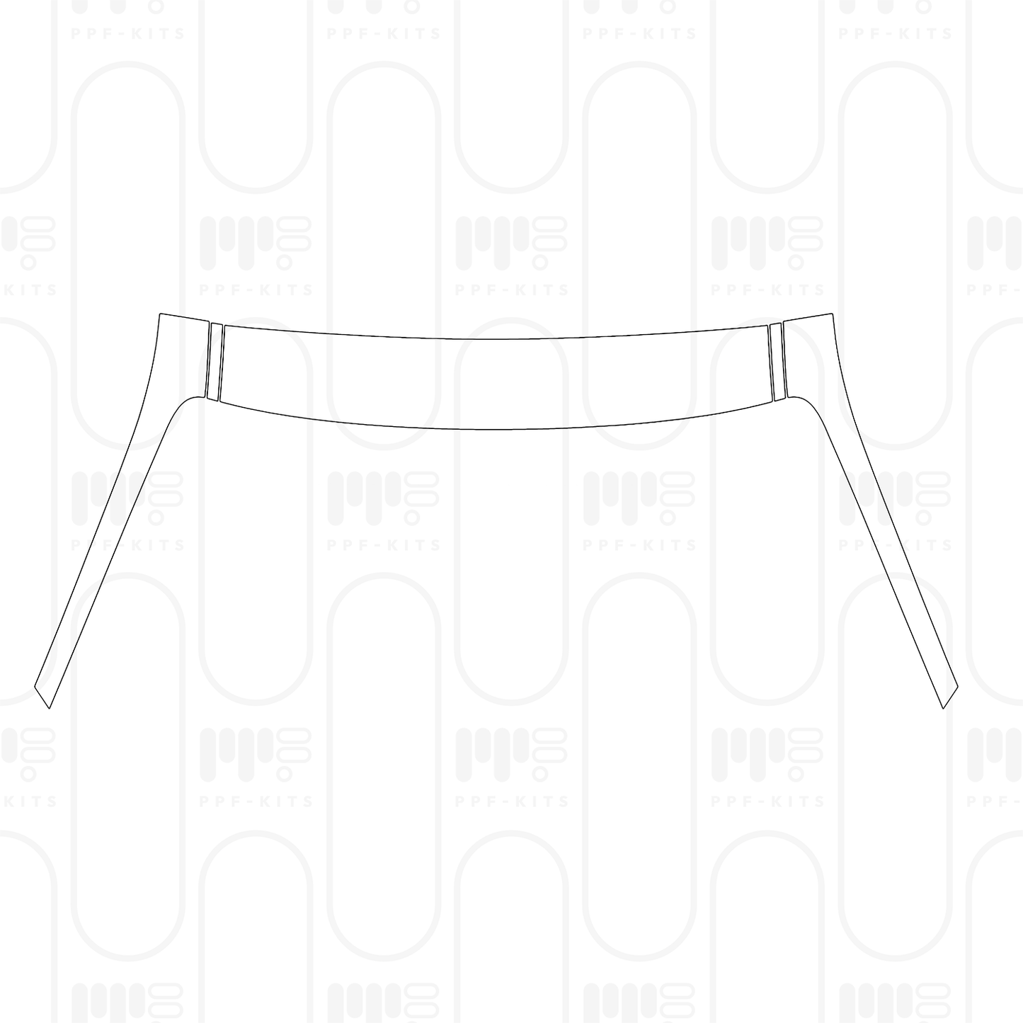 PPF prédécoupé Porsche Taycan Sedan Taycan 4S 2026