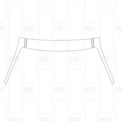 PPF prédécoupé Porsche Taycan Sedan Taycan 4S 2026