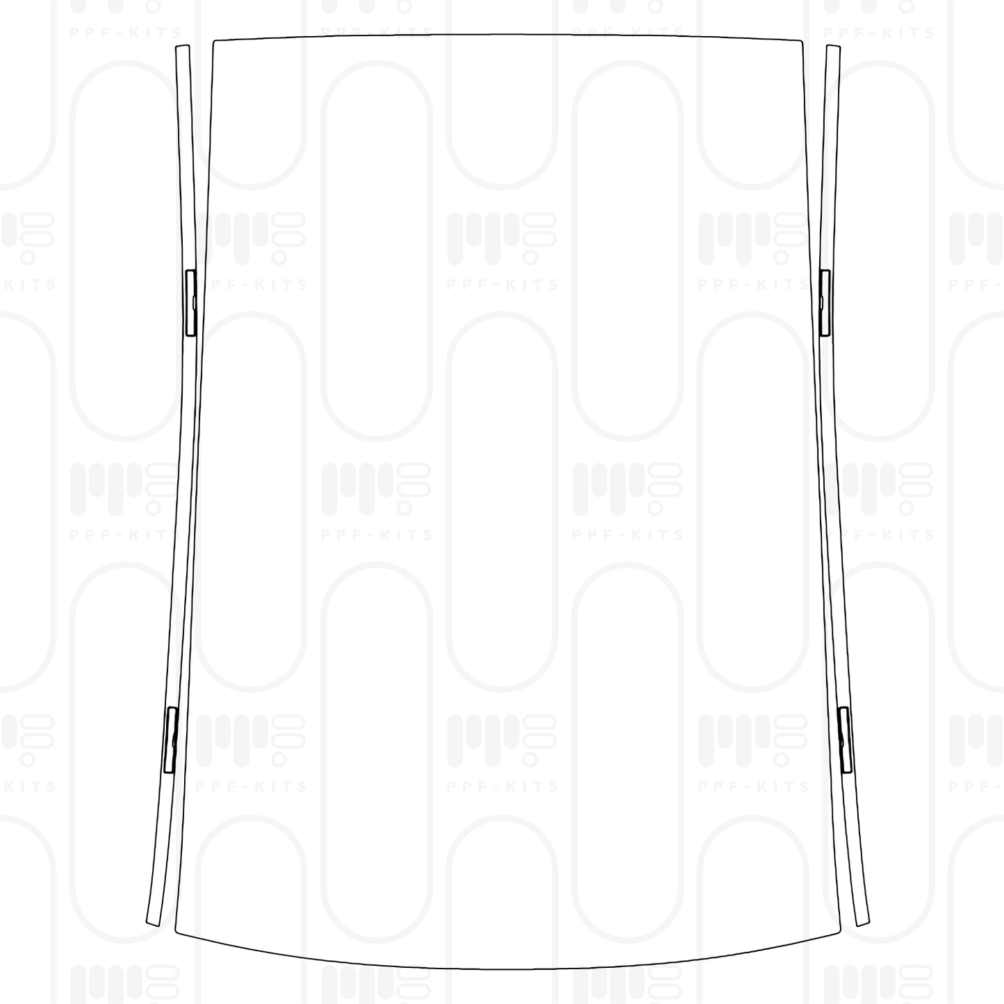 PPF prédécoupé Porsche Taycan Sedan Taycan 4S 2026