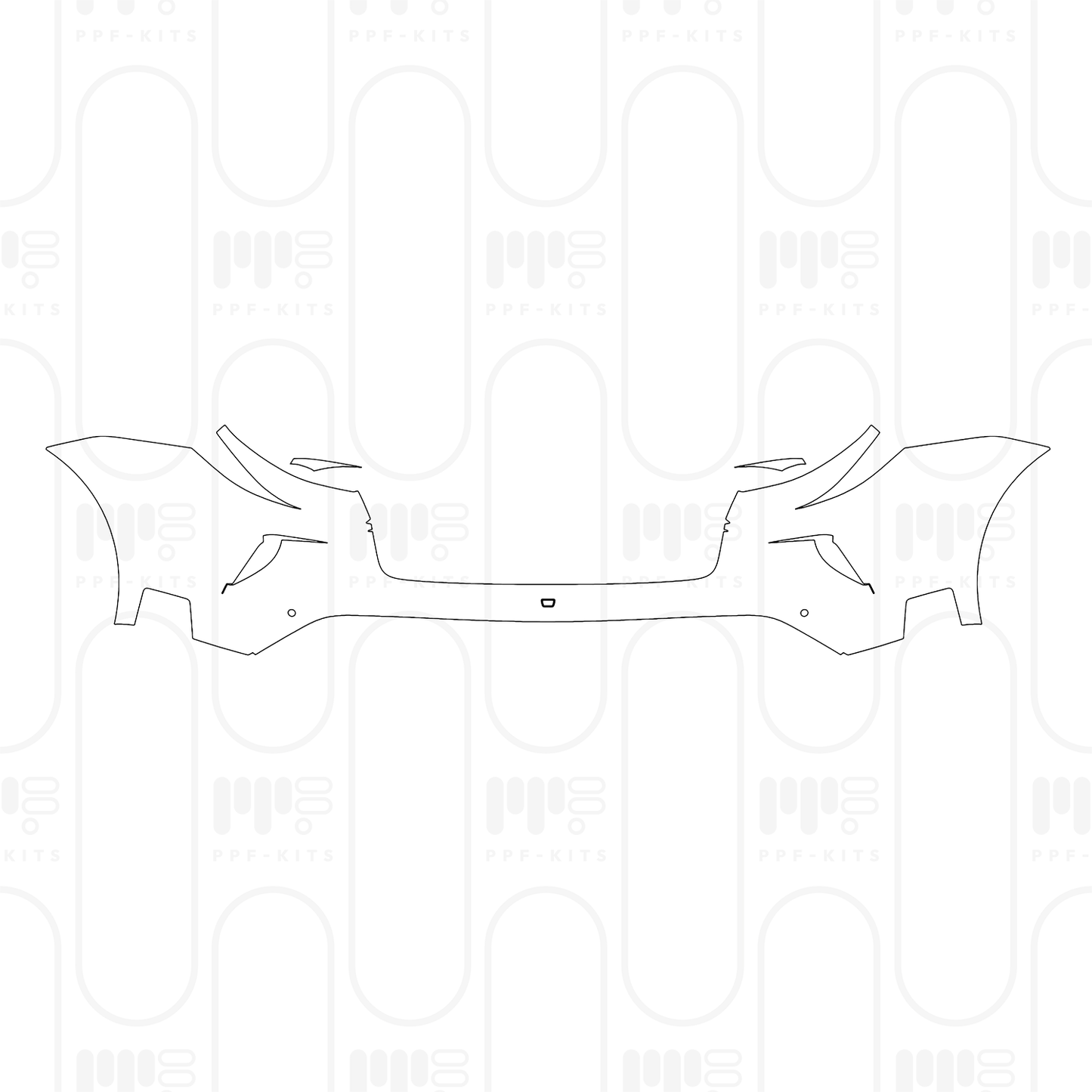 PPF prédécoupé Porsche Taycan Sedan Taycan Turbo GT 2026