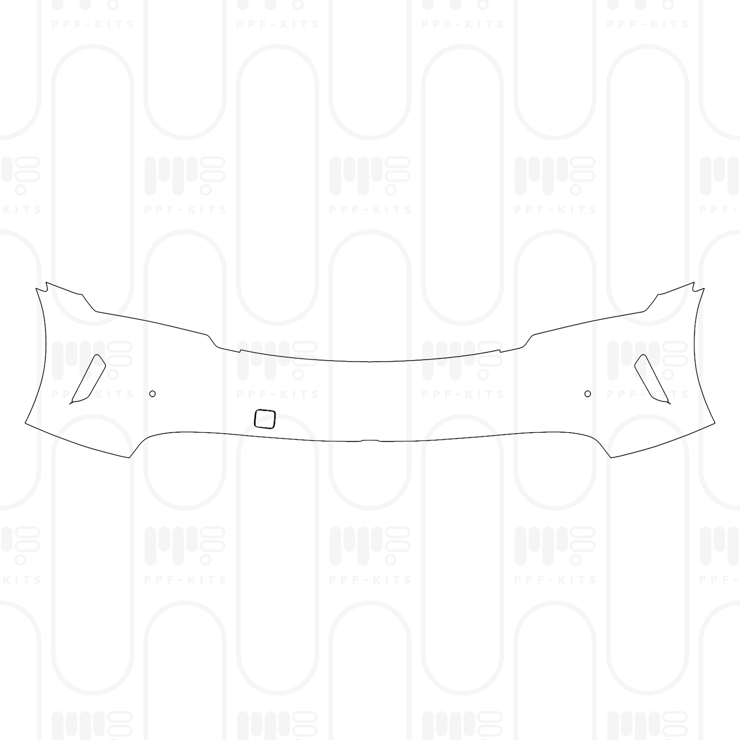PPF prédécoupé Porsche Taycan Cross Turismo Taycan 4 Cross Turismo 2026