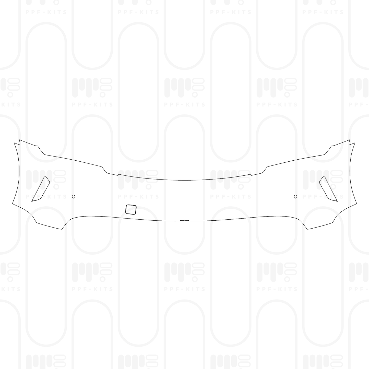PPF prédécoupé Porsche Taycan Cross Turismo Taycan 4 Cross Turismo 2026