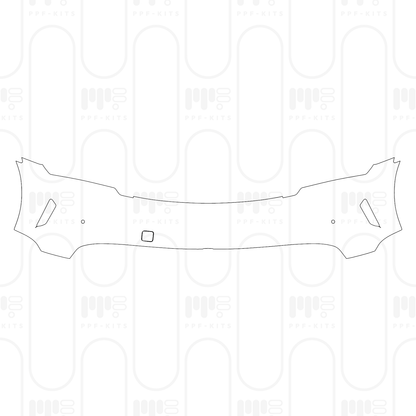 PPF prédécoupé Porsche Taycan Cross Turismo Taycan 4 Cross Turismo 2026