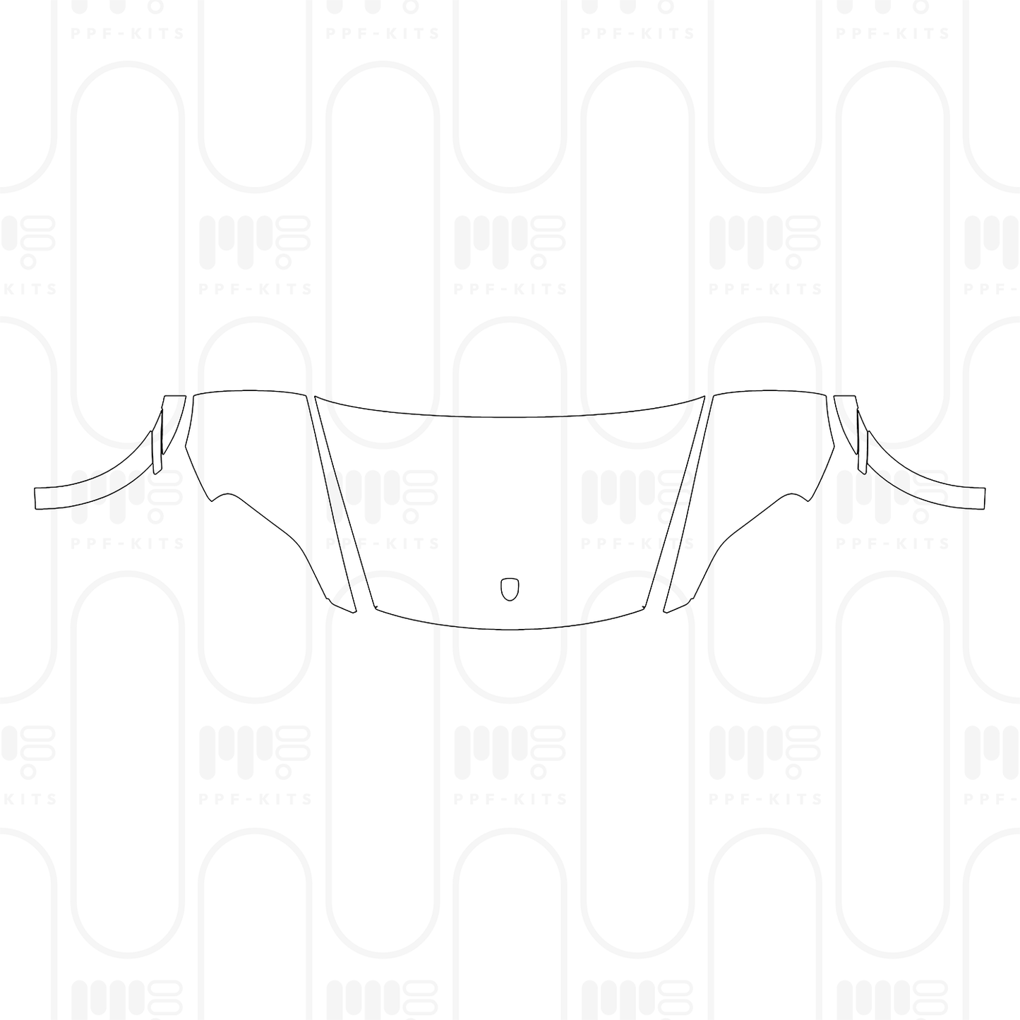 PPF prédécoupé Porsche Taycan Cross Turismo Taycan Turbo Cross Turismo 2026