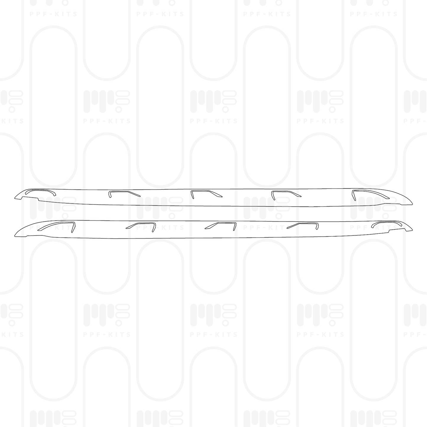 PPF prédécoupé Porsche Taycan Cross Turismo Taycan Turbo Cross Turismo 2026