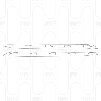 PPF prédécoupé Porsche Taycan Cross Turismo Taycan Turbo Cross Turismo 2026