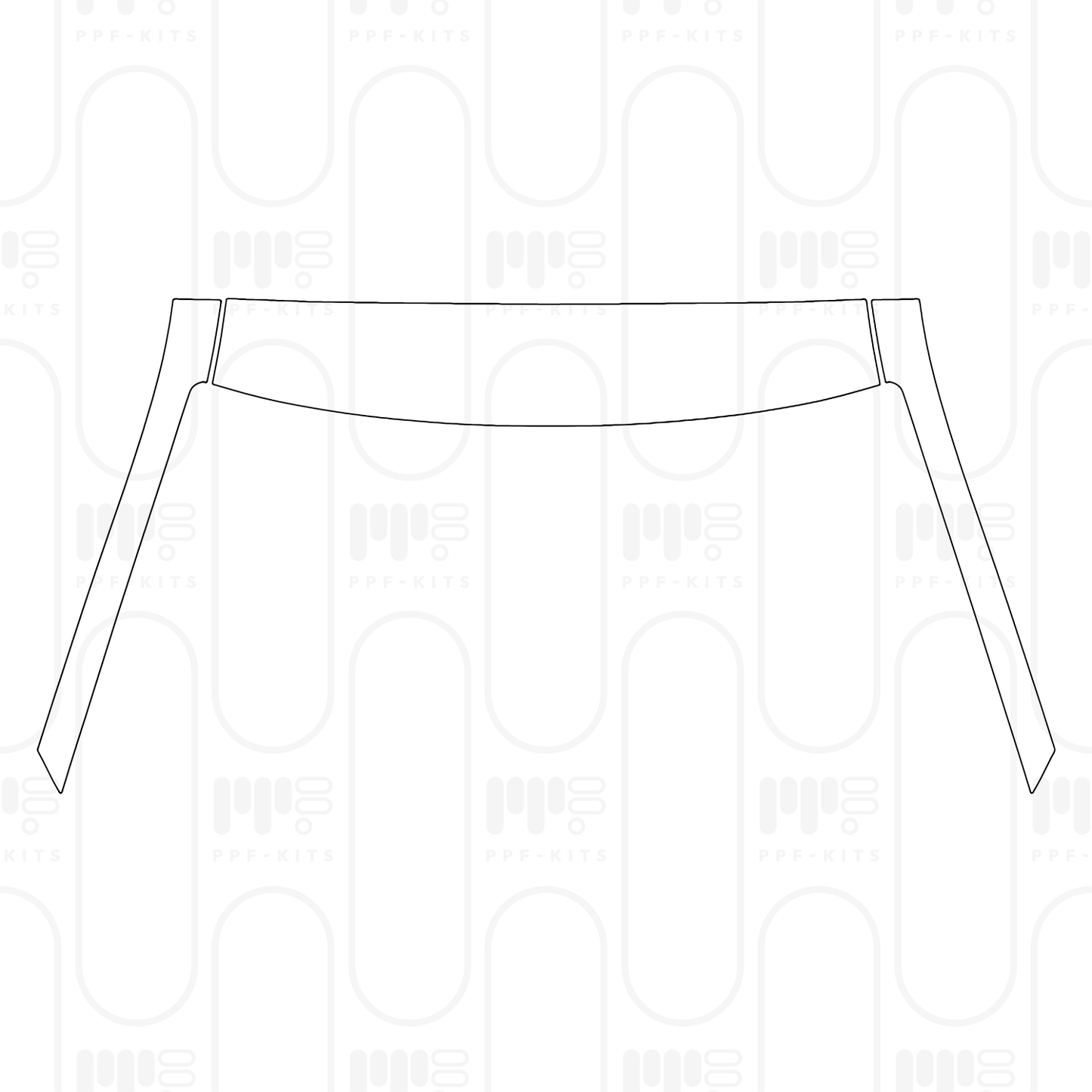 PPF prédécoupé Porsche Panamera Sedan Panamera 4S E-Hybrid 2026