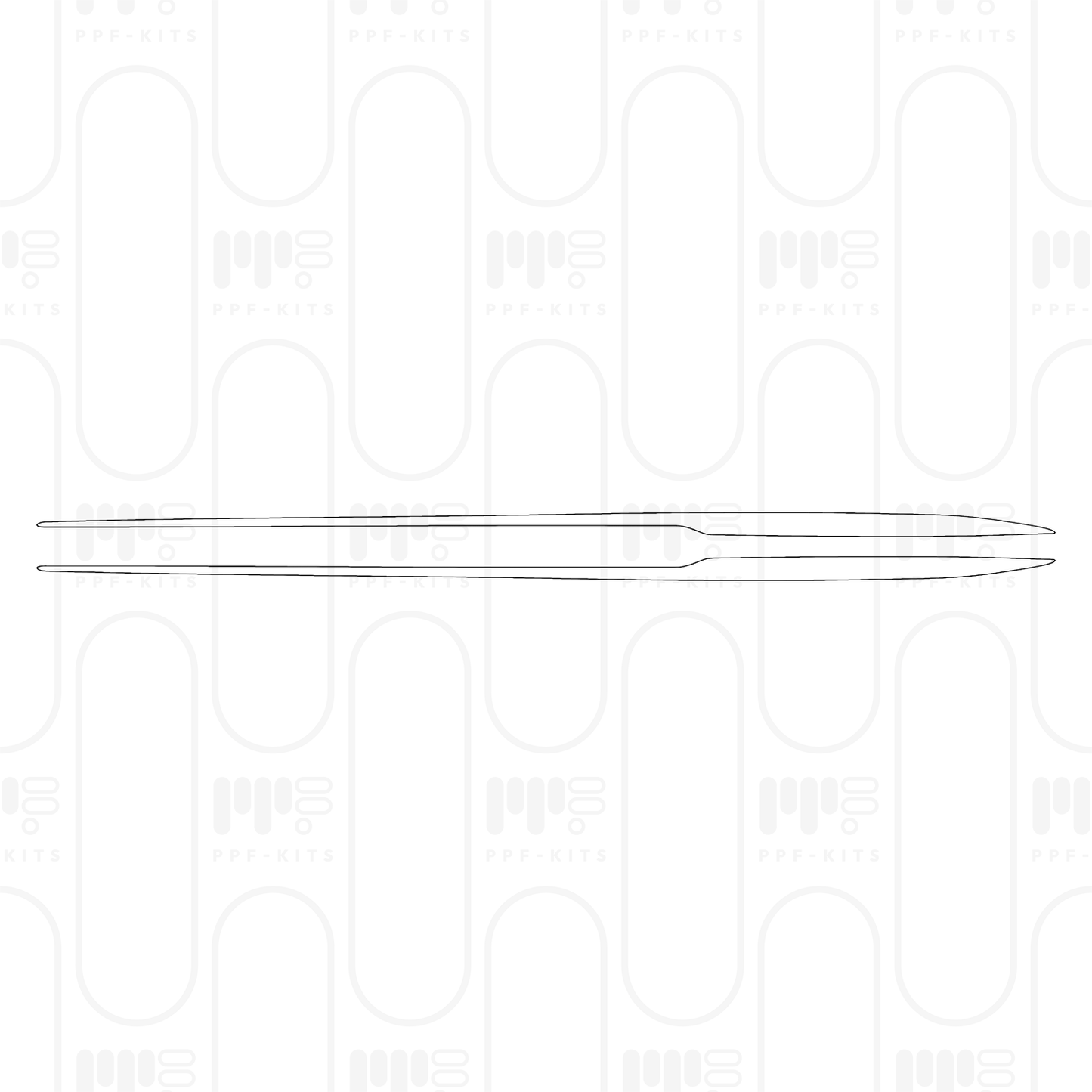 PPF prédécoupé Porsche Panamera Sedan Panamera 4S E-Hybrid 2026