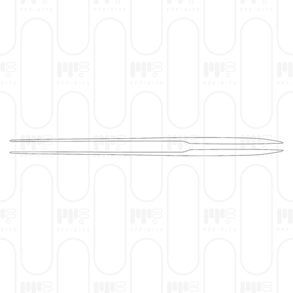 PPF prédécoupé Porsche Panamera Sedan Panamera 4S E-Hybrid 2026