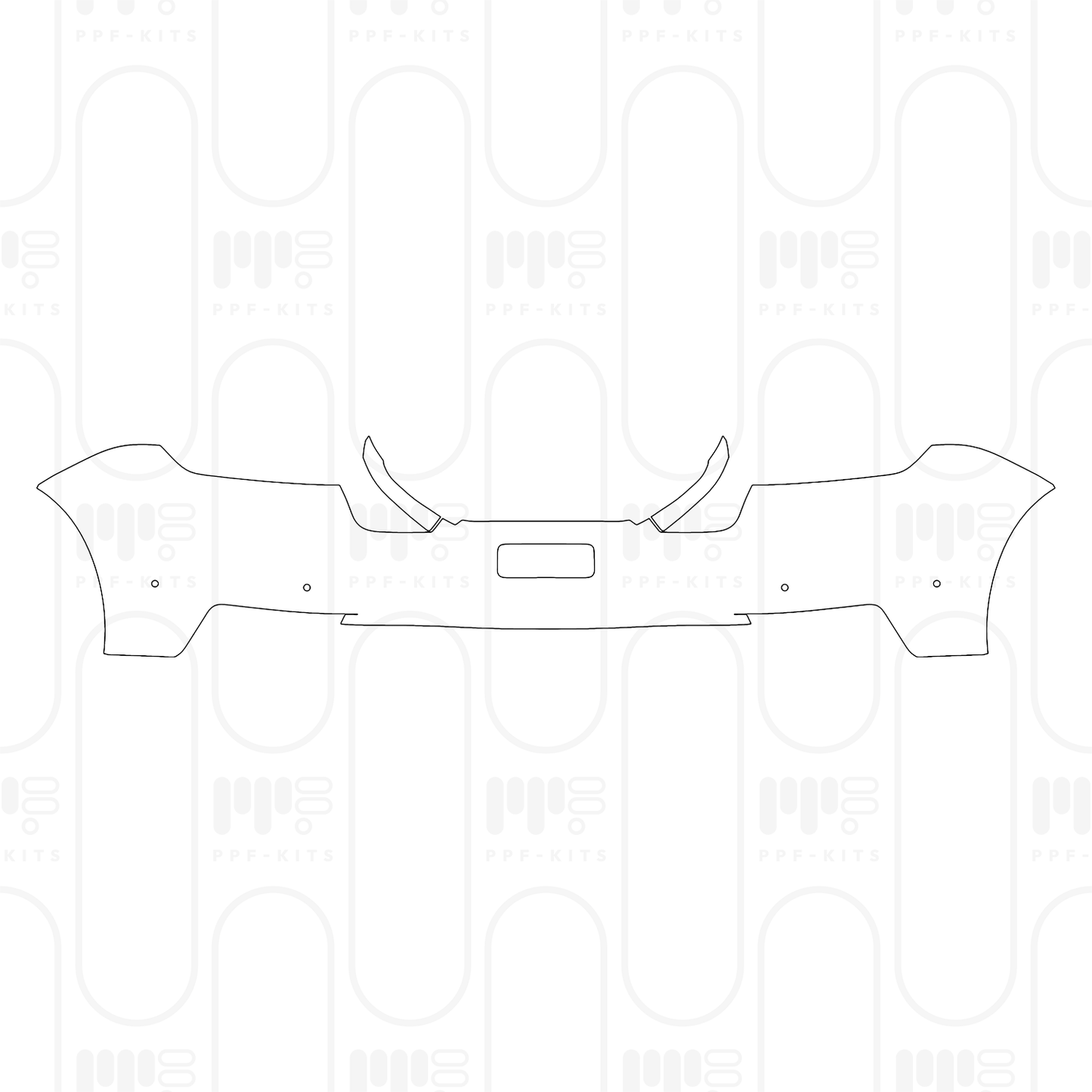 PPF prédécoupé Porsche Panamera Sedan Panamera 4S E-Hybrid 2026