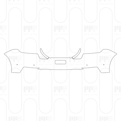 PPF prédécoupé Porsche Panamera Sedan Panamera 4S E-Hybrid 2026