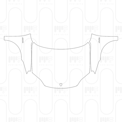 PPF prédécoupé Porsche Macan Electric 4 2026