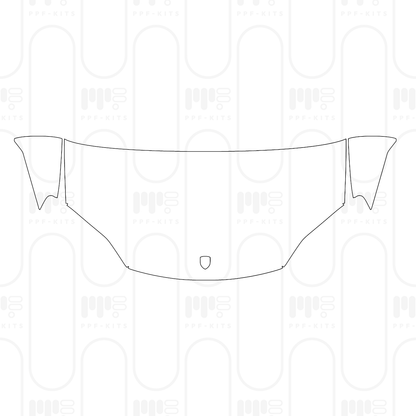 PPF prédécoupé Porsche Macan Electric 4 2026