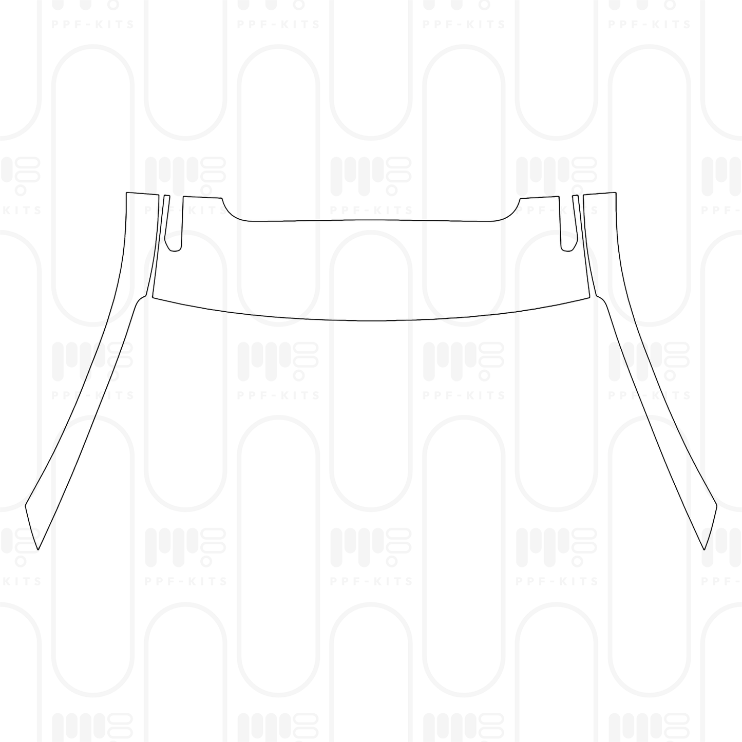 PPF prédécoupé Porsche Macan Electric 4 2026