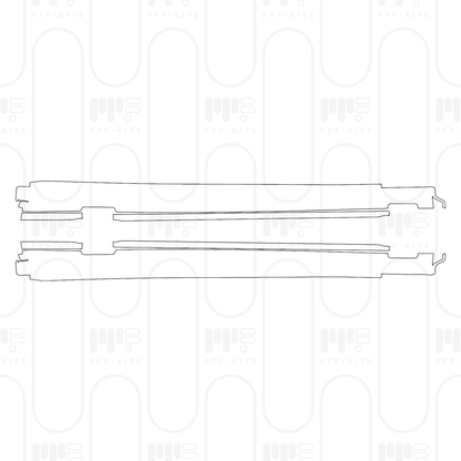 PPF prédécoupé Porsche Macan Electric 4 2026