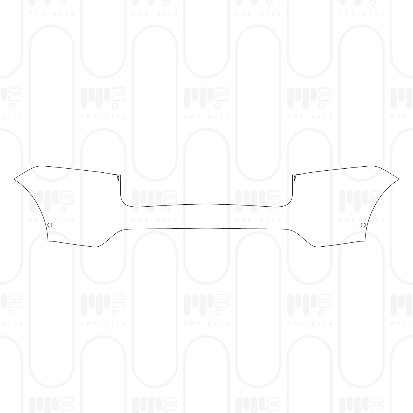 PPF prédécoupé Porsche Macan Electric 4 2026