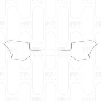 PPF prédécoupé Porsche Macan Electric 4 2026