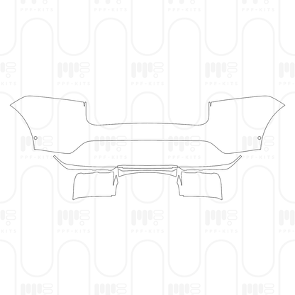 PPF prédécoupé Porsche Macan Electric 4 2026