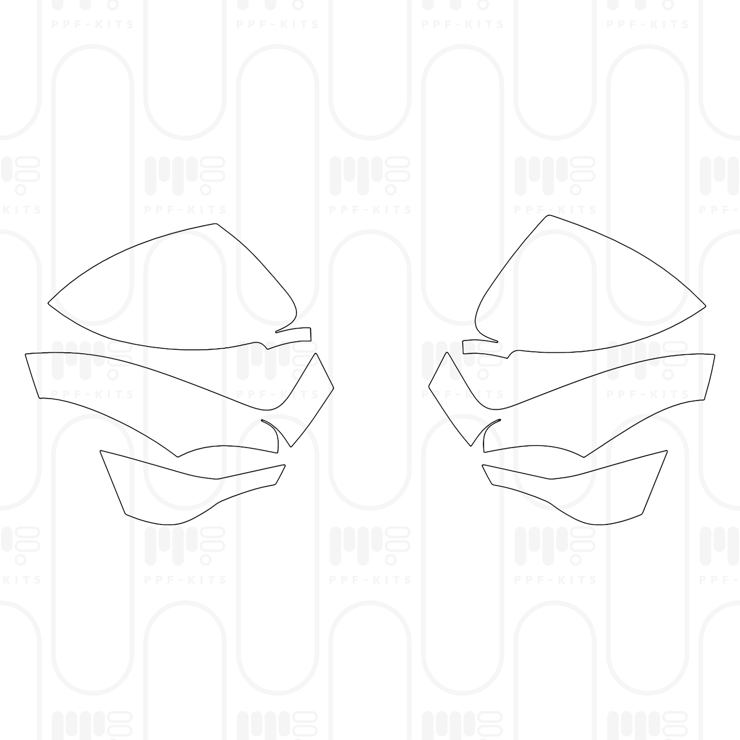 PPF prédécoupé Porsche Macan Electric 4 2026