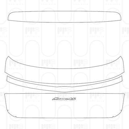 PPF prédécoupé Porsche Macan Electric 4S 2026