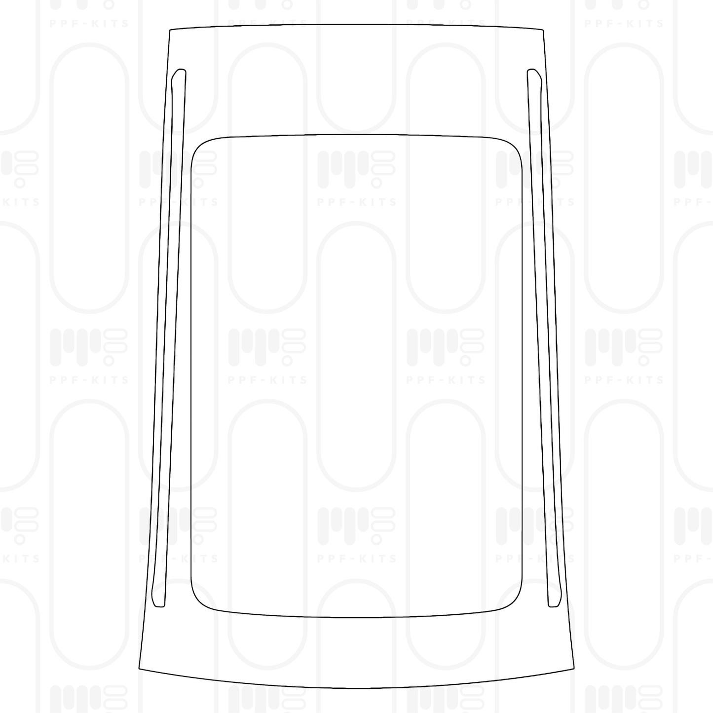 PPF prédécoupé Porsche Cayenne S E-Hybrid 2026