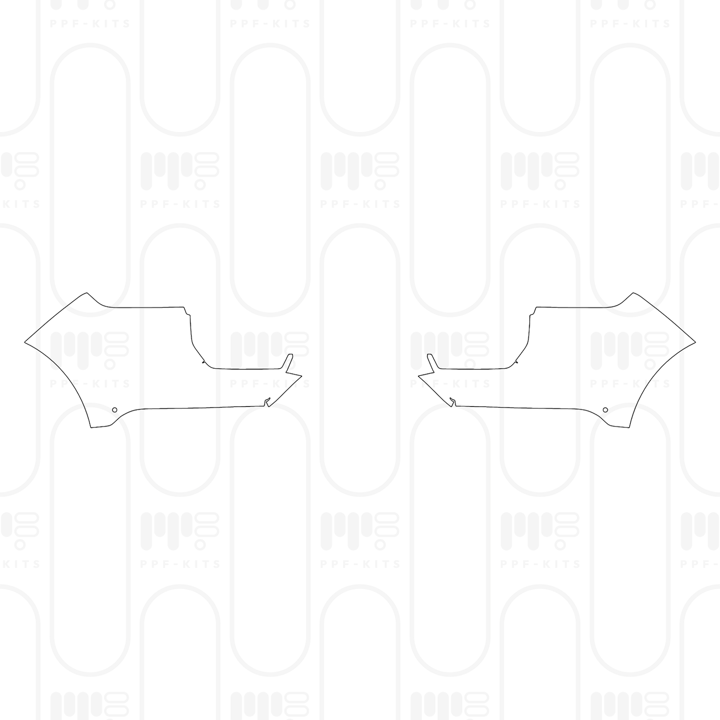 PPF prédécoupé Porsche Cayenne S E-Hybrid 2026