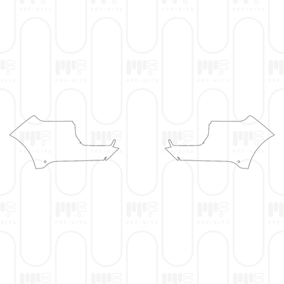 PPF prédécoupé Porsche Cayenne S E-Hybrid 2026