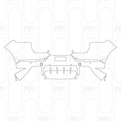 PPF prédécoupé Porsche Cayenne S E-Hybrid 2026