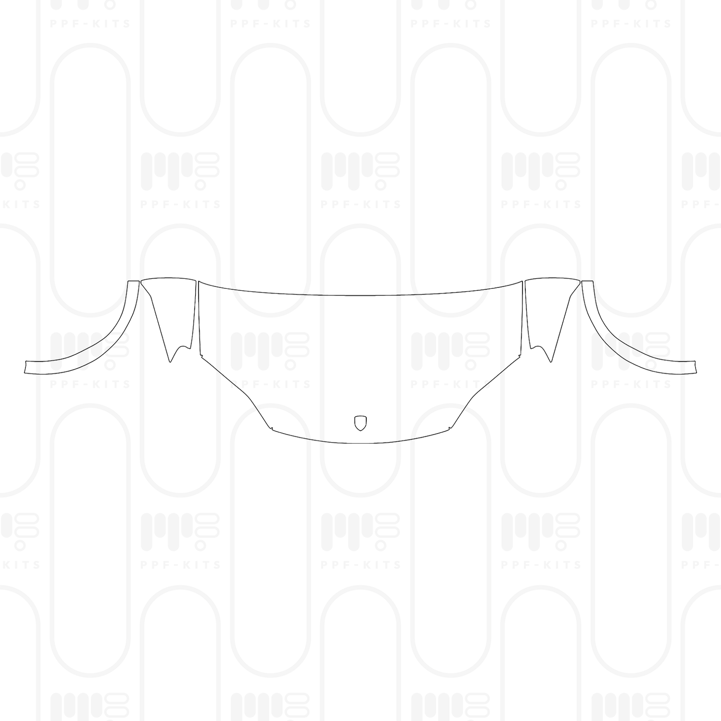 PPF prédécoupé Porsche Macan Electric Turbo 2026