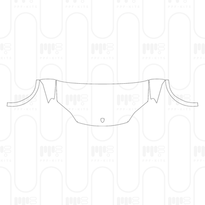 PPF prédécoupé Porsche Macan Electric Turbo 2026