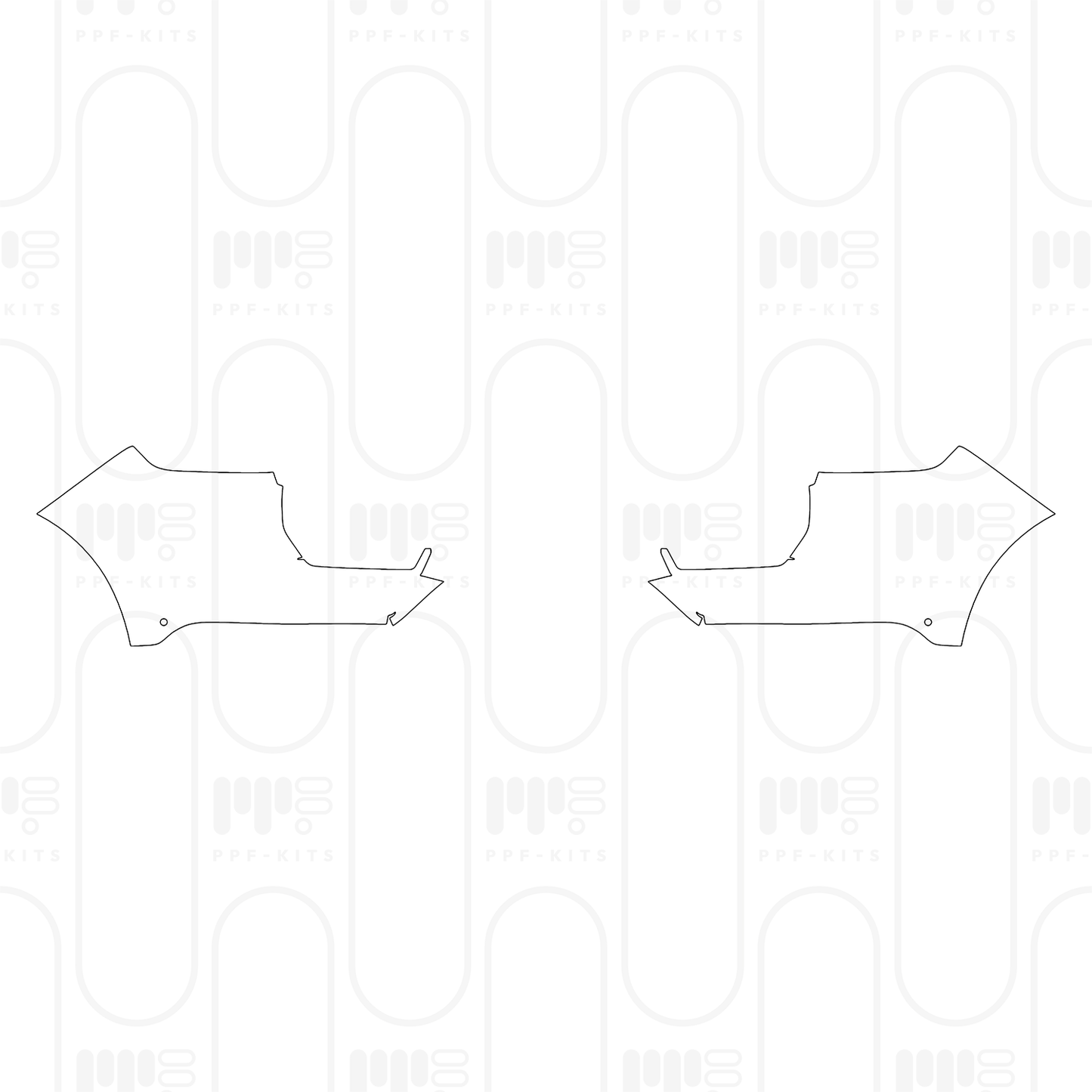 PPF prédécoupé Porsche Cayenne Coupe Cayenne Coupe 2026