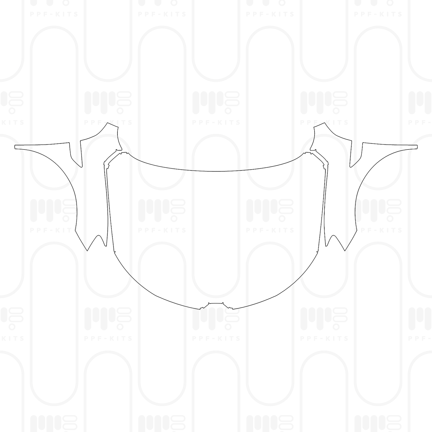 PPF prédécoupé Renault Arkana Esprit Alpine 2026